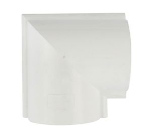 Esquinero 90º PVC blanco