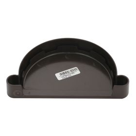 Tapa canaleta PVC café