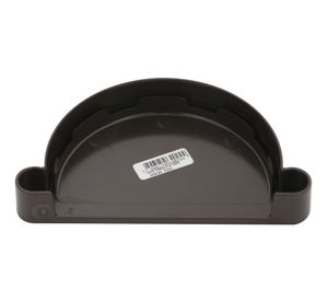 Tapa canaleta PVC café