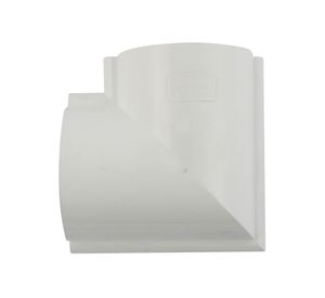 Esquinero 90º PVC blanco