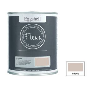 Pintura 750 ml Eggshell greige semi satín Fleur