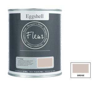 Pintura 750 ml Eggshell greige semi satín Fleur