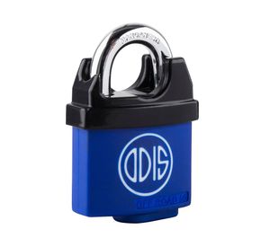 Candado medio exterior fierro recubierto 50mm Off Road Odis