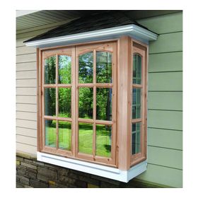 Ventana Madera 34x120 cm Pino oregón