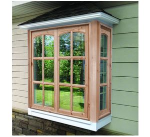 Ventana Madera 34x120 cm Pino oregón