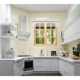 Ventana Madera 100x100 cm Pino Radiata