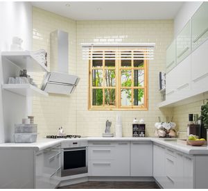 Ventana Madera 100x100 cm Pino Radiata