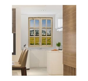 Ventana Madera 100x100 cm Pino Radiata