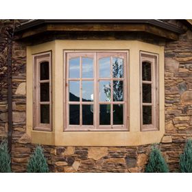 Ventana Madera 34x120 cm Pino oregón