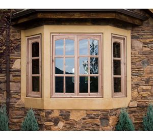 Ventana Madera 34x120 cm Pino oregón