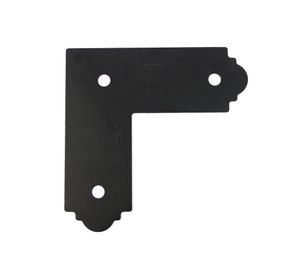 Fleje L 21x7,7 cm APL4 negro Simpson