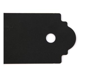 Fleje L 21x7,7 cm APL4 negro Simpson