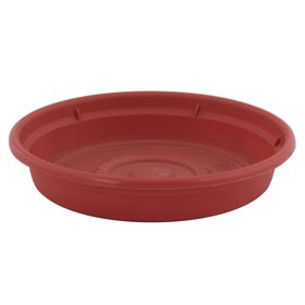 Plato maceta redondo DK-G4 café Reyplast