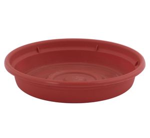 Plato maceta redondo DK-G4 café Reyplast