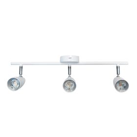 Foco sobrepuesto 3L LED Drop blanco mate ByP