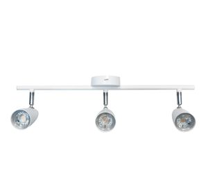 Foco sobrepuesto 3L LED Drop blanco mate ByP
