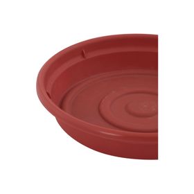 Plato maceta redondo DK-G4 café Reyplast