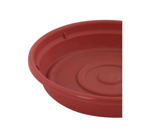 Plato maceta redondo DK-G4 café Reyplast