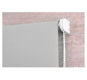 Cortina roller blackout 200x250 cm gris claro Cotidiana
