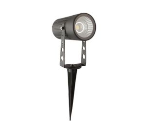 Estaca 1L LED negro ByP
