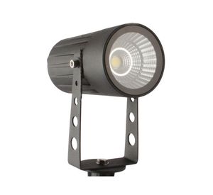 Estaca 1L LED negro ByP