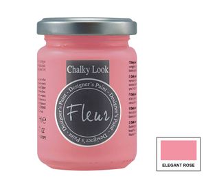 Pintura 130 ml Chalky look elegant rose mate Fleur
