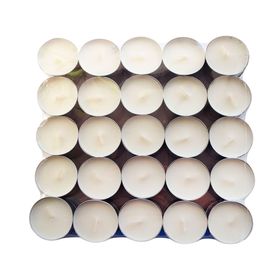 Vela T-light 50 unidades Cotidiana