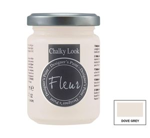 Pintura 130 ml Chalky look dove grey mate Fleur