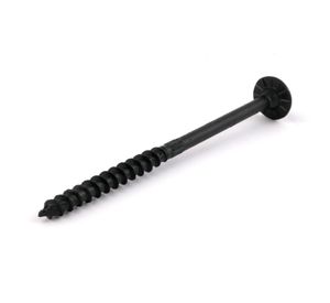 Tornillo madera 5 1/2'' negro 12 unidades Simpson