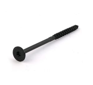 Tornillo madera 5 1/2'' negro 12 unidades Simpson