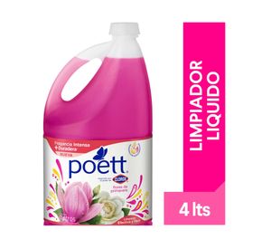 Desinfectante líquido Flores de Primavera 4 lt