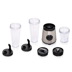 Licuadora personal 600 ml Blender TH-300PB cromo Thomas