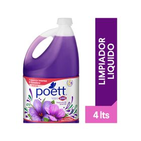 Desinfectante líquido Frescura de Lavanda 4 lt