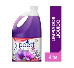 Desinfectante líquido Frescura de Lavanda 4 lt