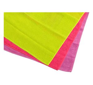 Paño microfibra multiuso 3 unidades Fibro