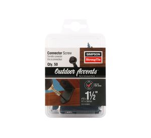 Tornillo conector 1 1/2'' Outdoor accents Simpson