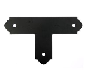 Fleje T 21x7,7x34,2 cm APT4 negro Simpson