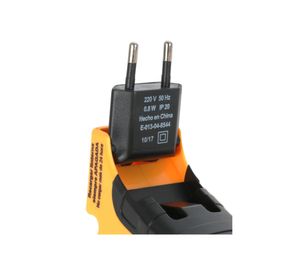 Linterna recargable 15 LEDS CRC-15L Completel