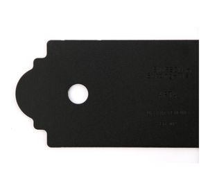 Fleje T 21x7,7x34,2 cm APT4 negro Simpson