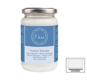 Barniz 330 ml transparente satín Fleur