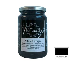 Pintura 330 ml Pizarrón negro mate Fleur