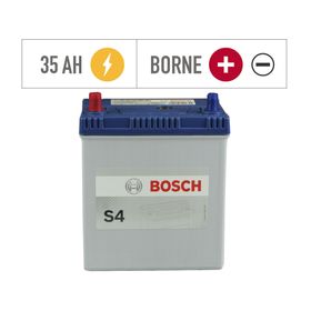 Batería 35AH 300CCA izquierdo NS40ZMF Bosch