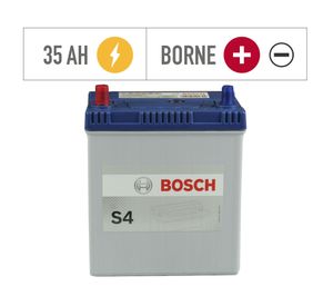 Batería 35AH 300CCA izquierdo NS40ZMF Bosch