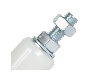 Guía portón 4x6 cm Ducasse Industrial