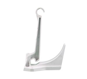 Gancho invisible PVC blanco