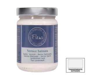 Barniz 130 ml transparente satín Fleur