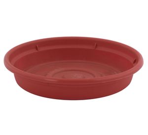 Plato maceta redondo DK-G 8 café Reyplast