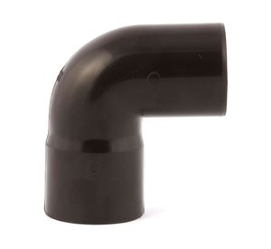 Codo 45º M-H PVC café