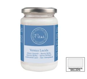 Barniz 330 ml transparente brillante Fleur