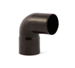 Codo 45º M-H PVC café